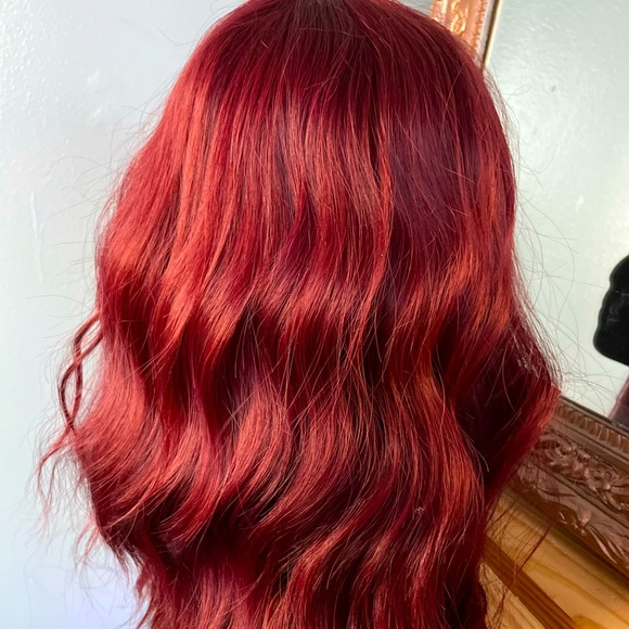 Other - Red wig human hair